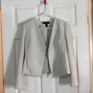 White blazer - like new!